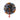Eventail africain Wax [Bleu/Vert] - APPIA MARKET