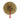 Eventail africain Wax [Bleu/Vert] - APPIA MARKET