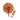 Eventail africain Wax [Jaune/Orange/Marron] - APPIA MARKET